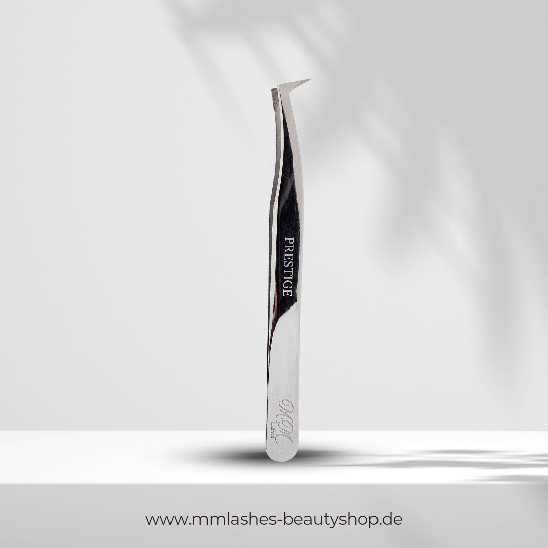 Pinzette Wimpernverlängerung | "Prestige" Silver Line