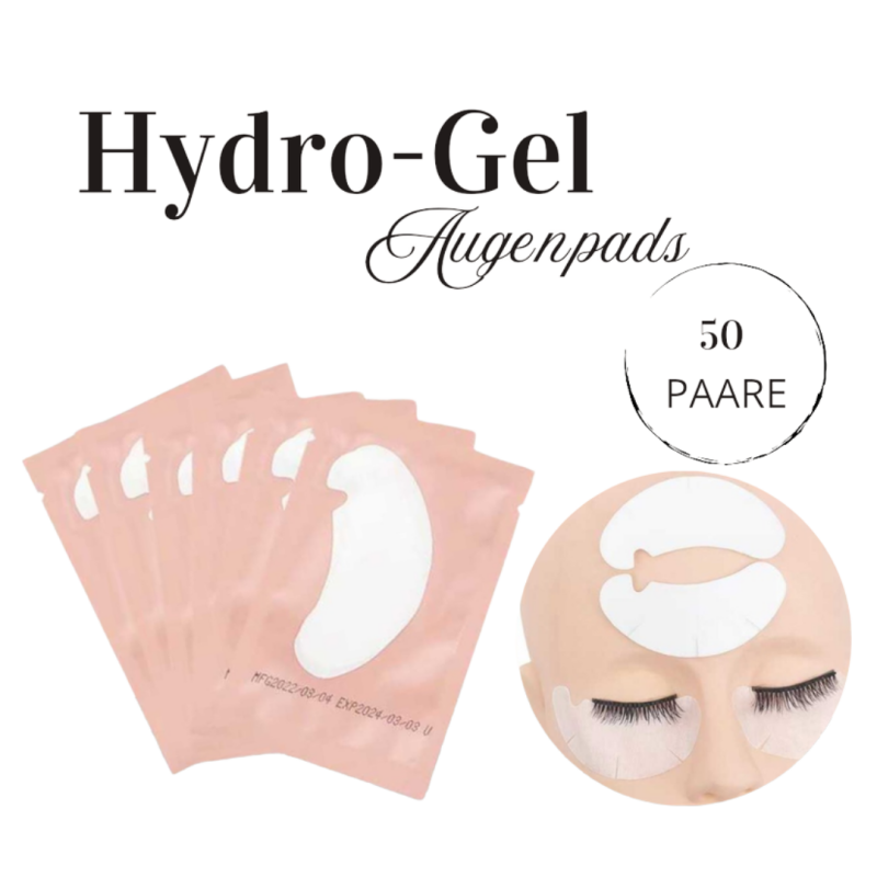 Vorgeschnittene Augenpads Wimpernverlängerung - 50 Paare