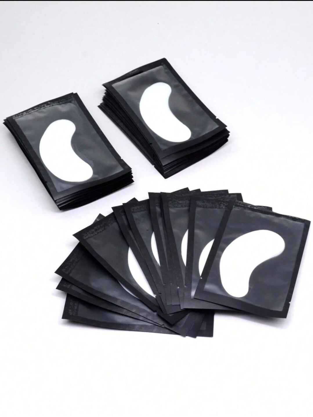 Hydro-Gel Augenpads 50 Paare | 100 Stück | Wimpernverlängerung