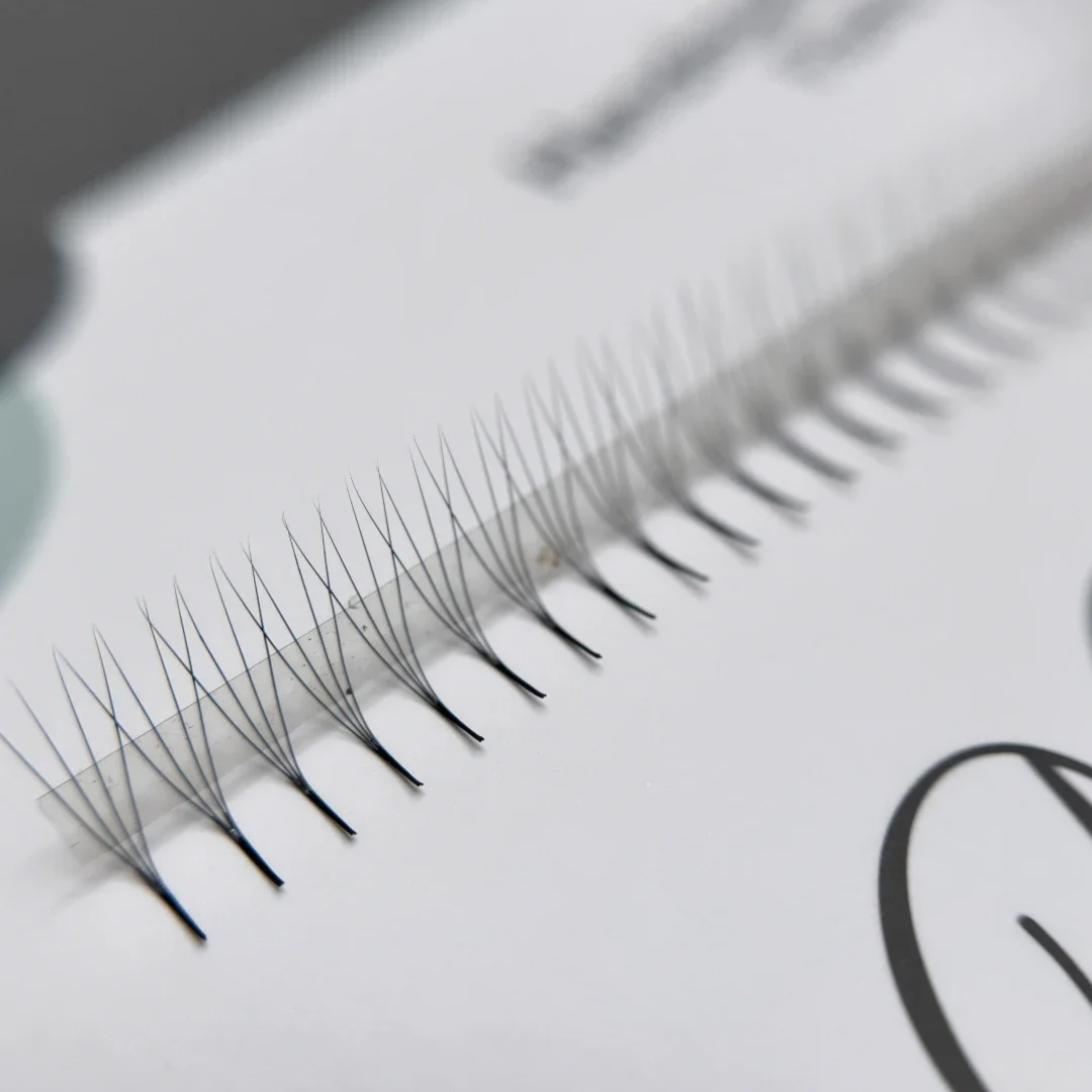 4D | M-Curl | Fertigfächer, Wimpernverlängerung, Premade Fans