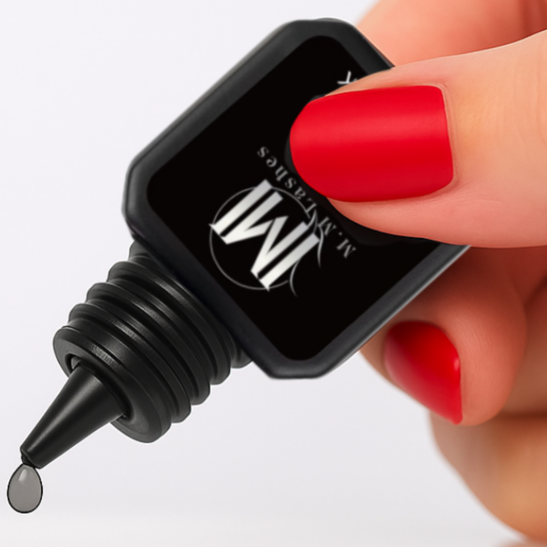 UV Kleber - Light Black - Wimpernverlängerung