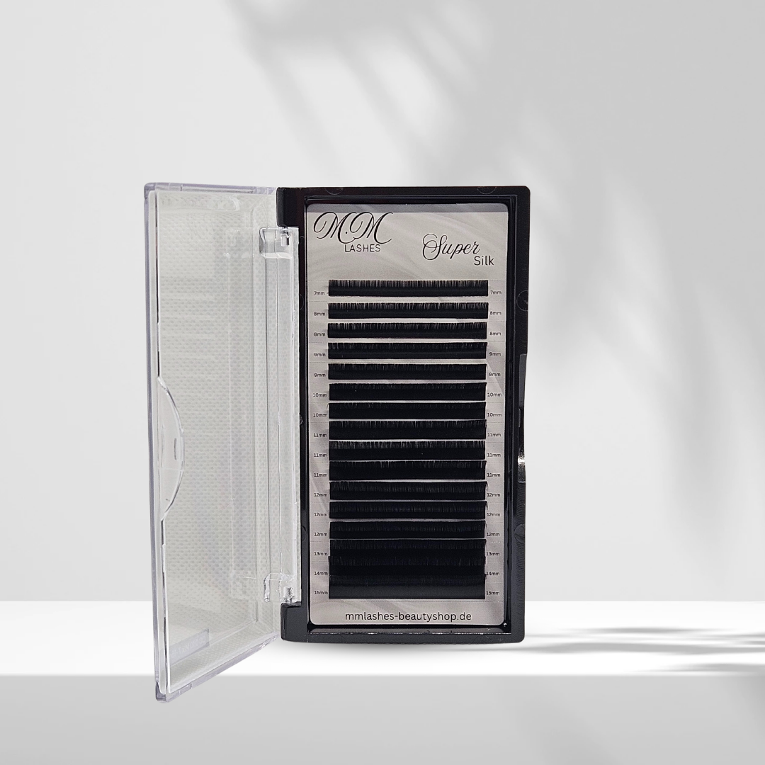 Premium Silk Lashes I Mixbox 7-15mm, Wimpernverlängerung