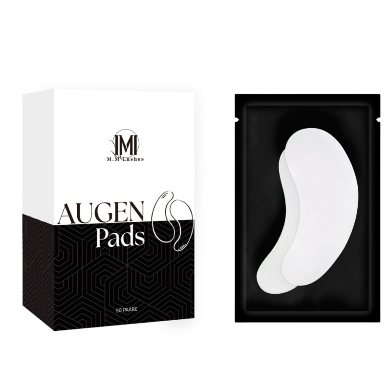 Hydro-Gel Augenpads 50 Paare | 100 Stück | Wimpernverlängerung