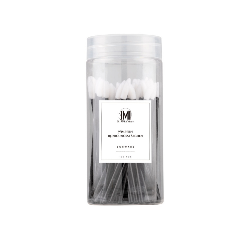 Wimpern-Reinigungsstäbchen - 100 Stück