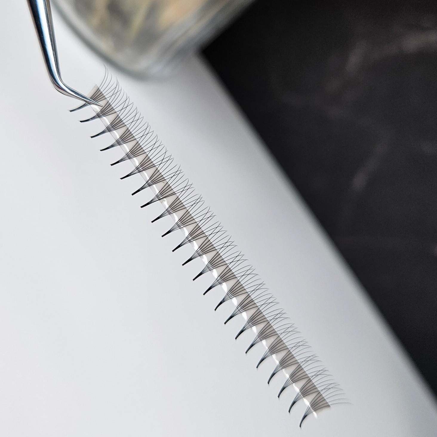 6D Fertigfächer auf Kleberstreifen | MIXBOX 8-14mm