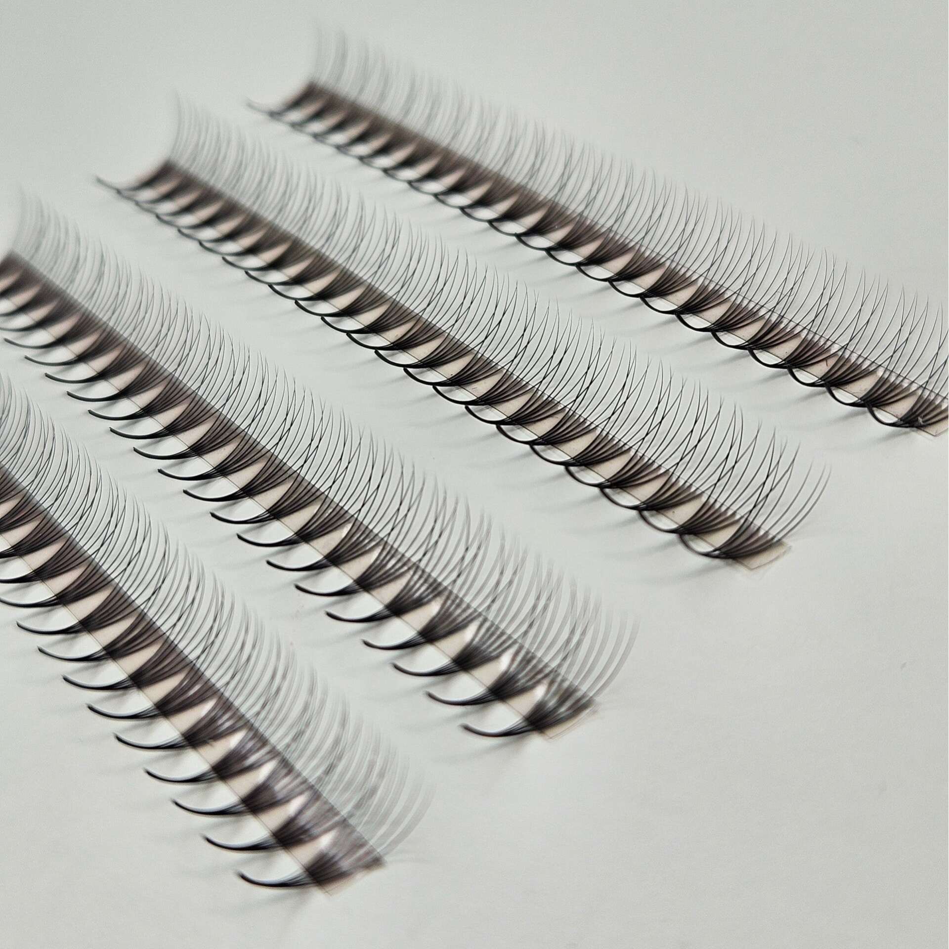 6D Fertigfächer auf Klebestreifen