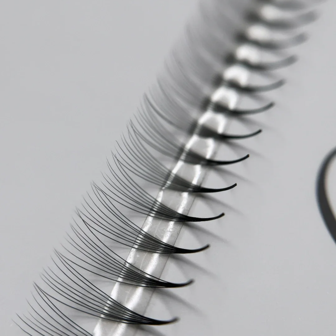 8D Fertigfächer auf Kleberstreifen | MIXBOX 8-14mm