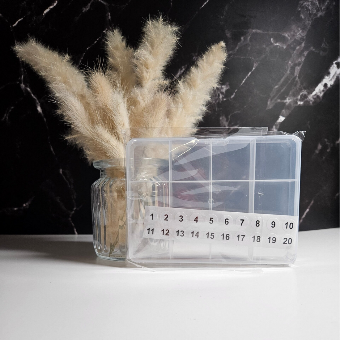 Plastikbox für Loose Wimpernfächer