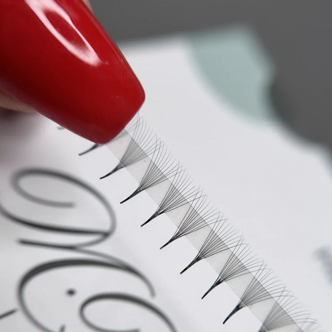 10D Fertigfächer auf Kleberstreifen | MIXBOX 8-14mm