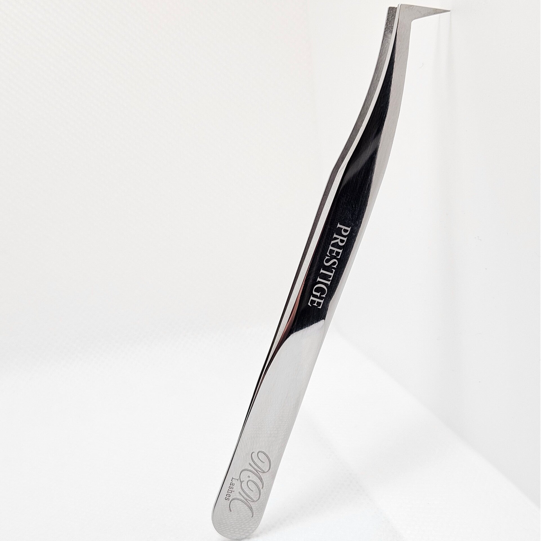 Pinzette Wimpernverlängerung | "Prestige" Silver Line