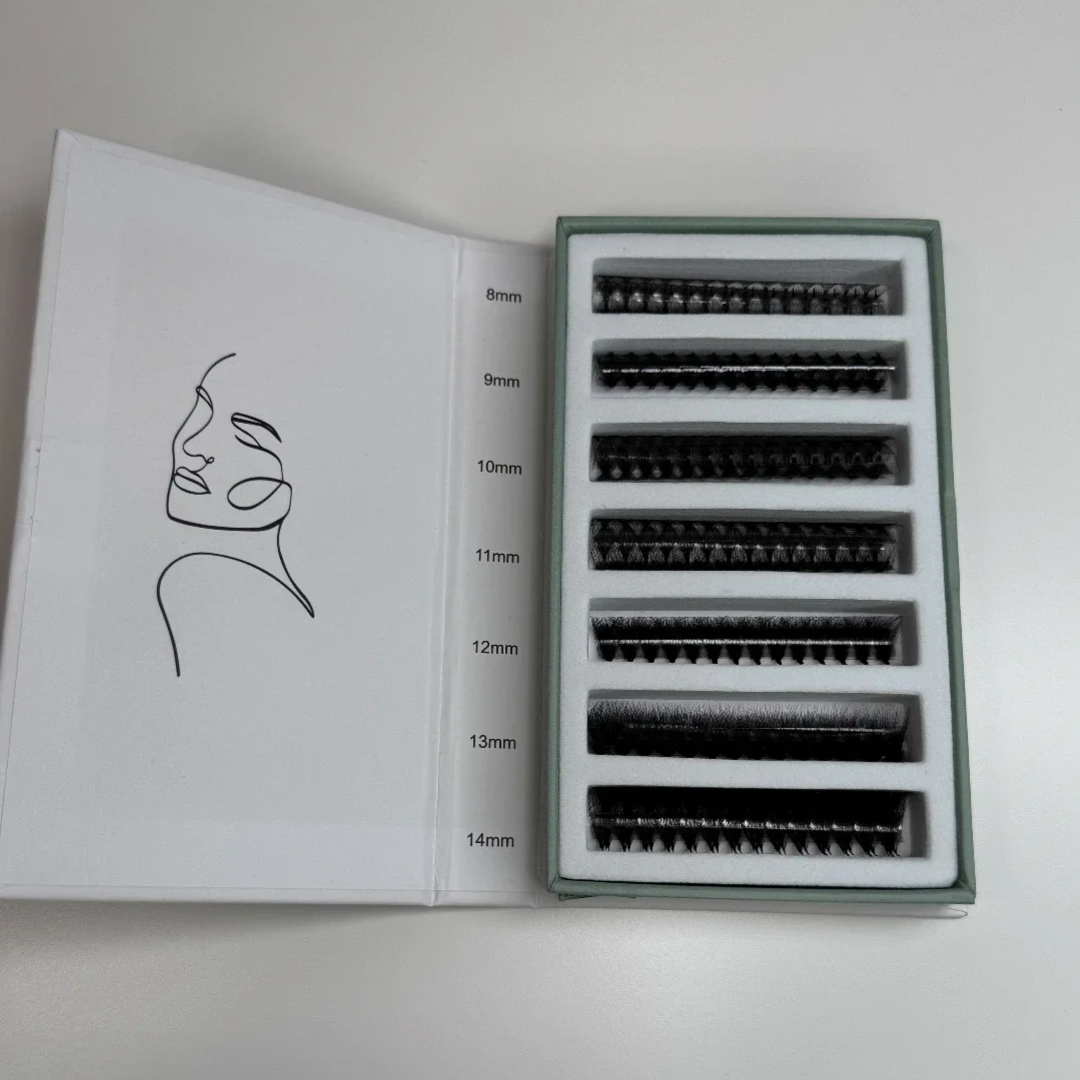 12D Fertigfächer auf Kleberstreifen | MIXBOX 8-14mm