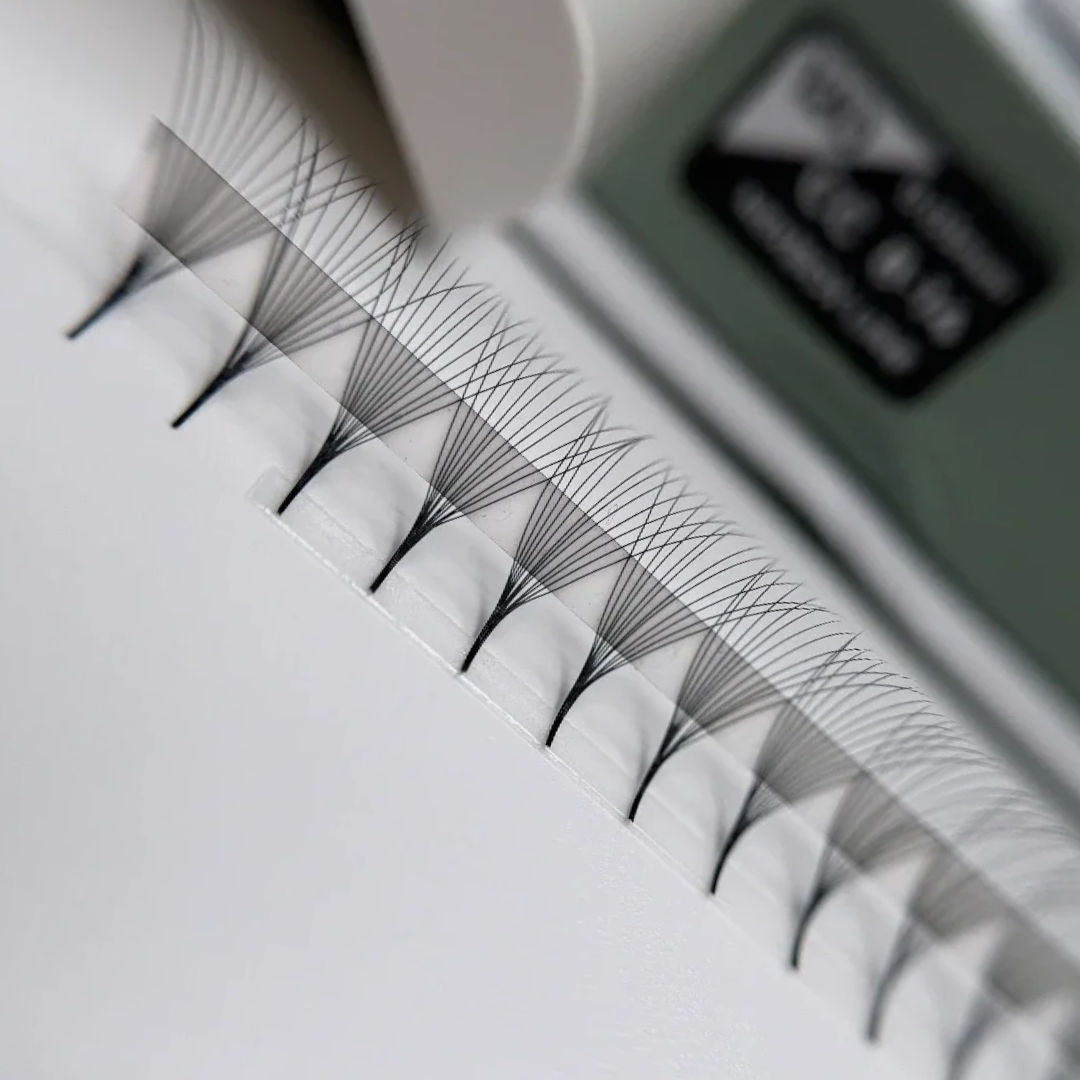 12D Fertigfächer auf Kleberstreifen | MIXBOX 8-14mm