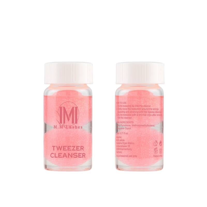 Pinzettenreiniger für Wimpernverlängerung