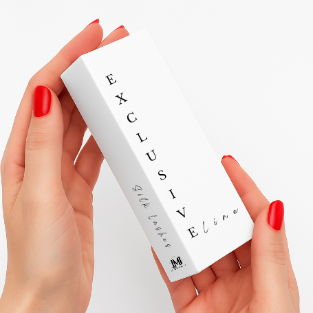 Semi-matte Seidenwimpern Mixbox 7-15mm