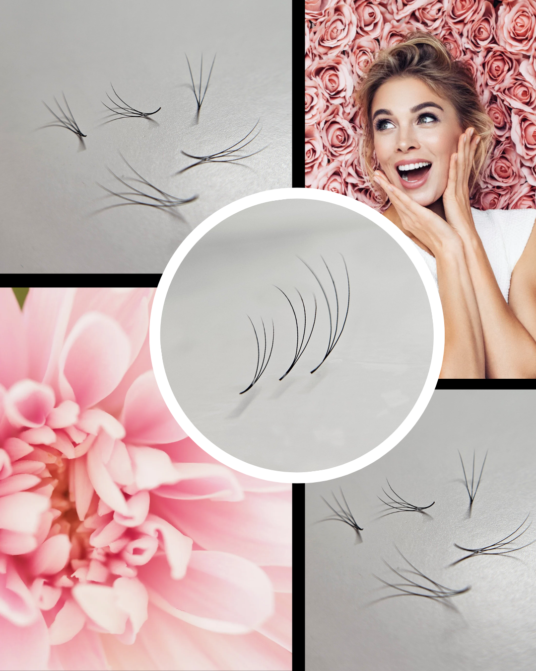 3D Fertigfächer - Loose Wimpernfächer | MIXBOX 7-13mm