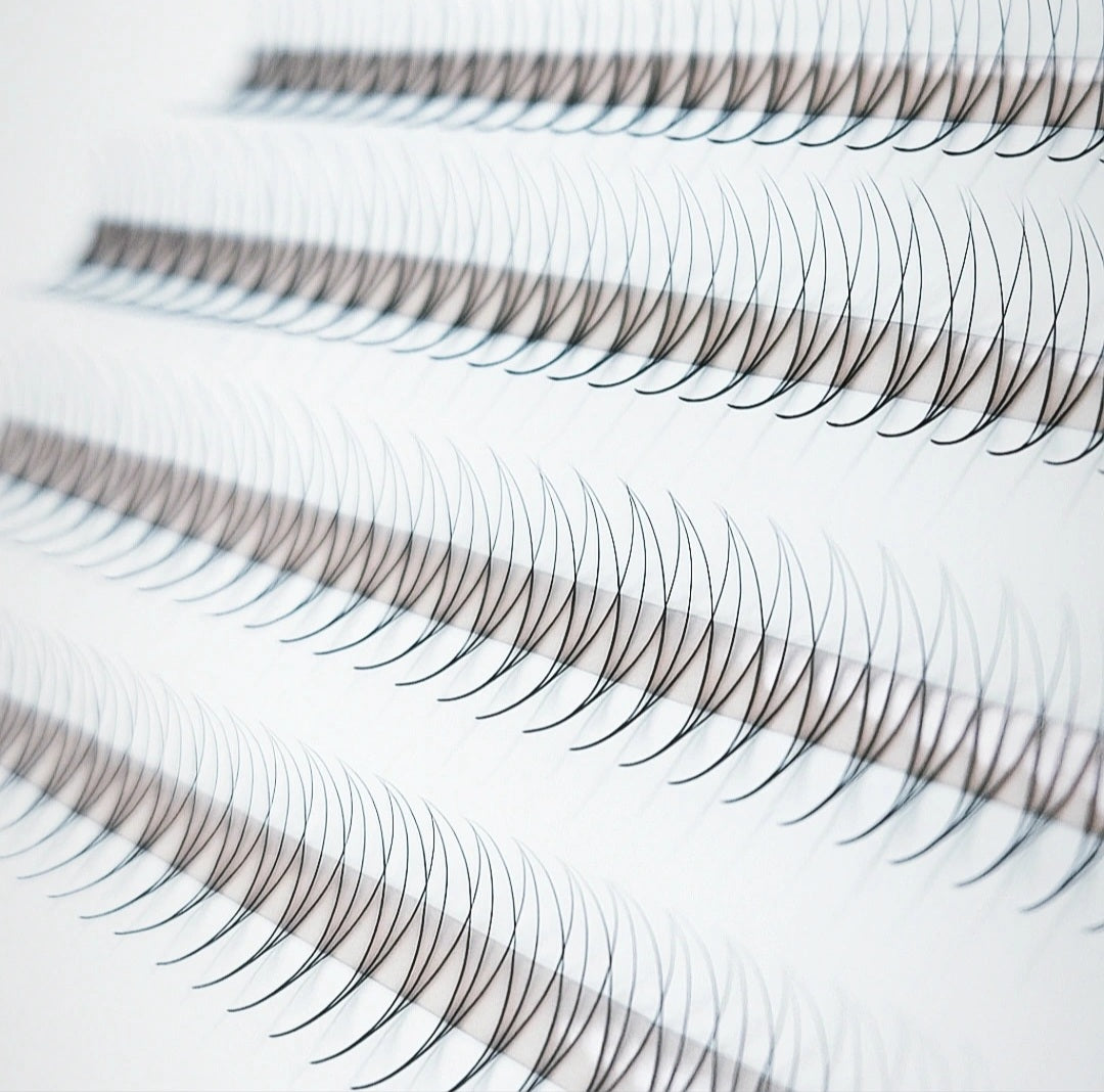 3D Fertigfächer auf Kleberstreifen | MIXBOX 7-13mm