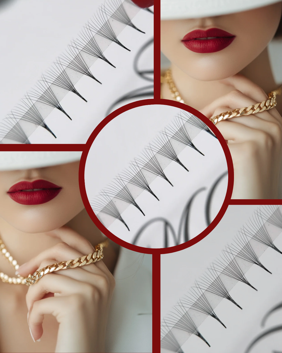 10D Fertigfächer auf Kleberstreifen | MIXBOX 8-14mm