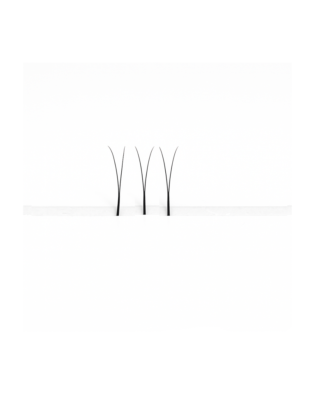 2D Express Lashes | ca. 8000 Fertigfächer | 0.10