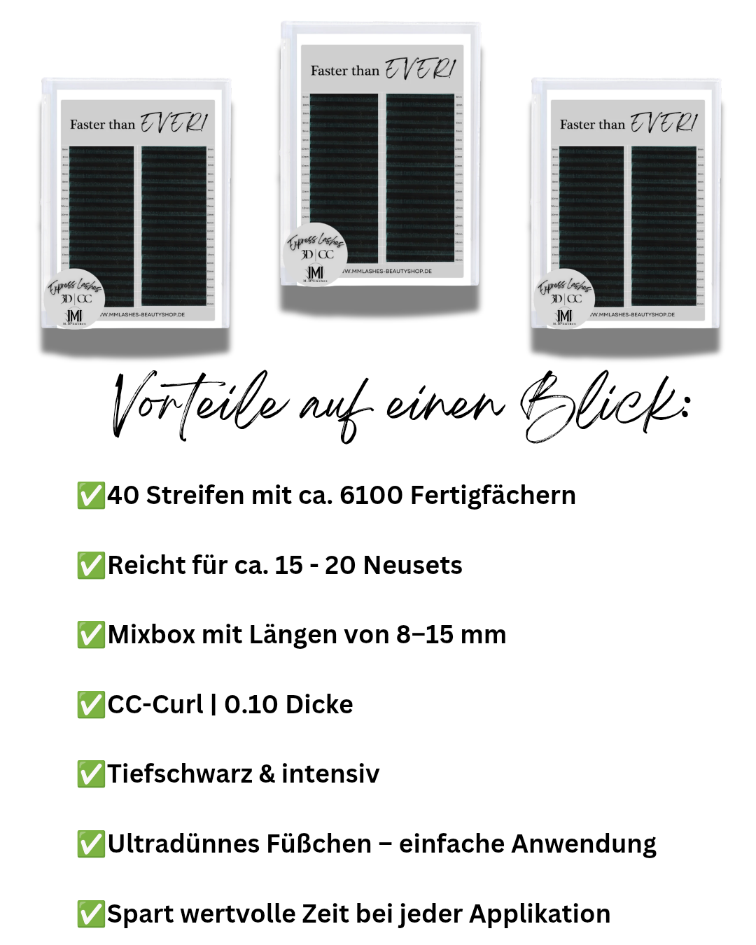 3D Express Lashes | W Lashes