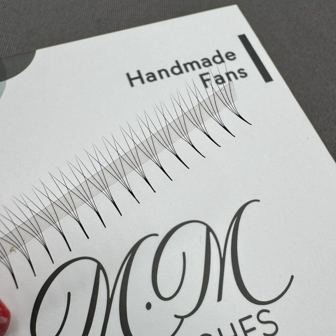 4D | M-Curl | Fertigfächer auf Klebestreifen