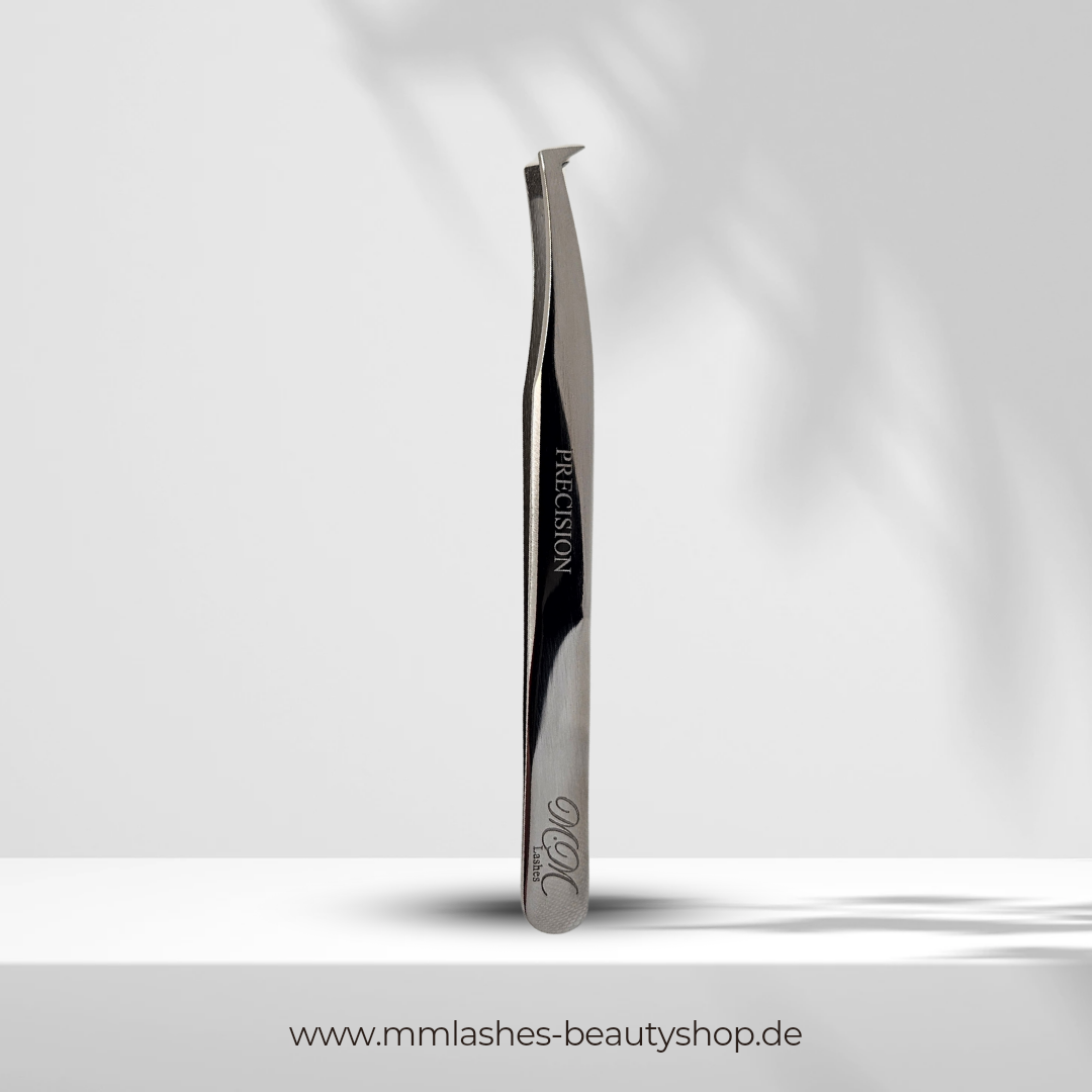 Pinzette Wimpernverlängerung | "Precision" Silver Line