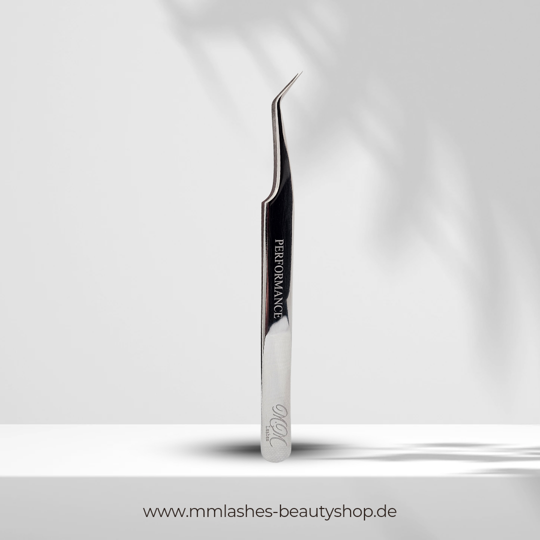 Pinzette Wimpernverlängerung | "Performance" Silver Line