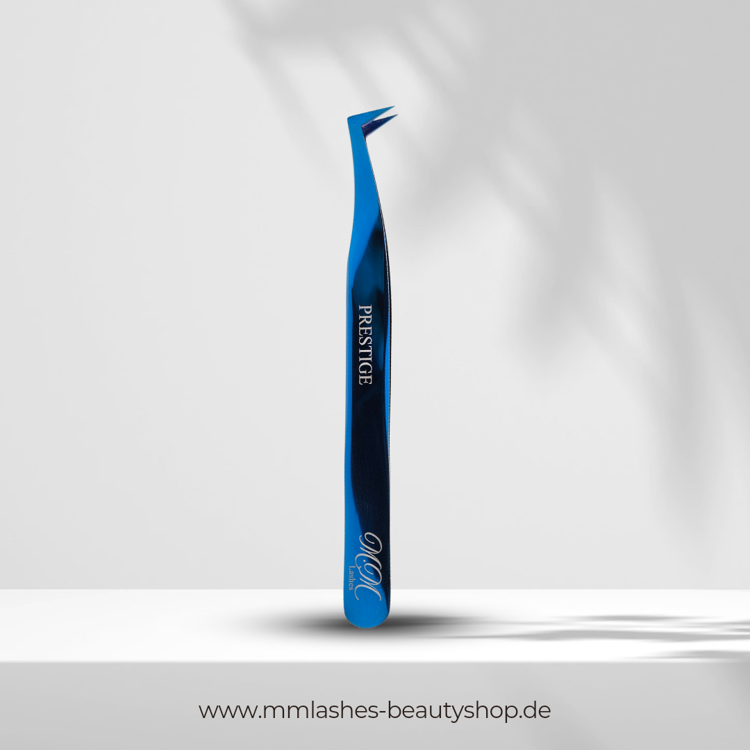Pinzette Wimpernverlängerung | "Prestige" Blue Line
