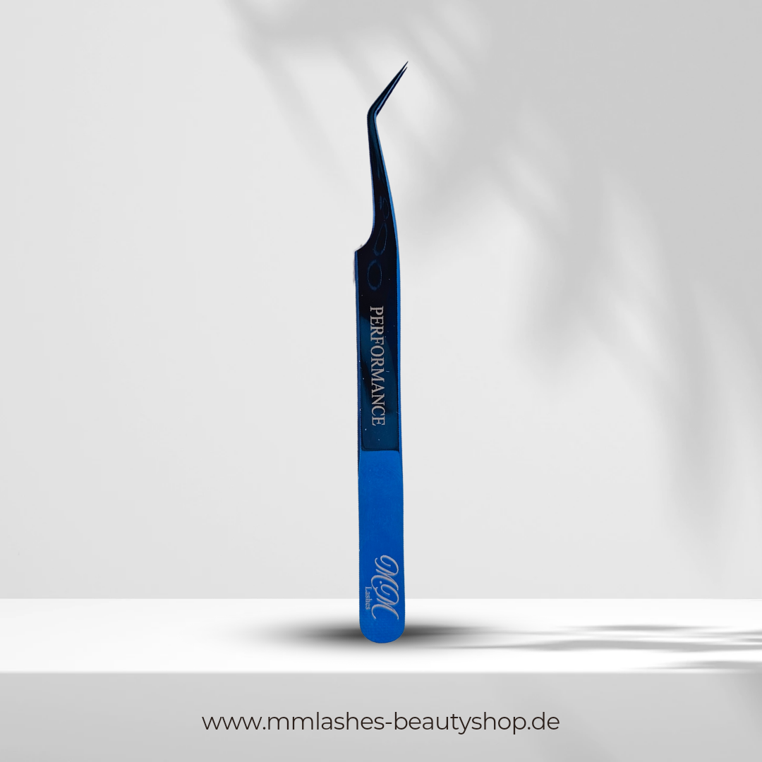 Pinzette Wimpernverlängerung | "Performance" Blue Line